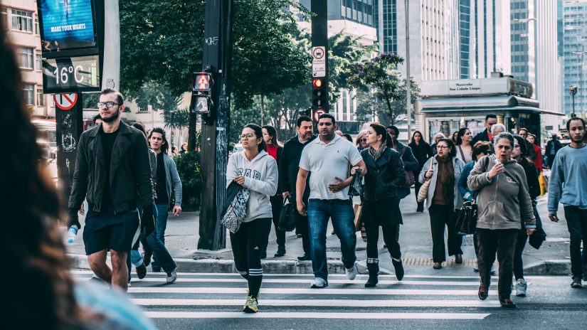 pedestrian versus motor vehicle