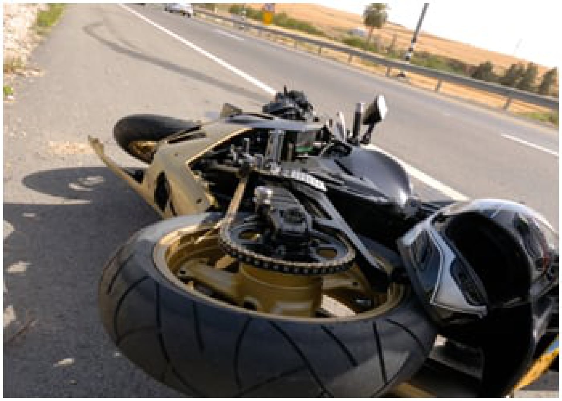Photo of Motorcycle accident