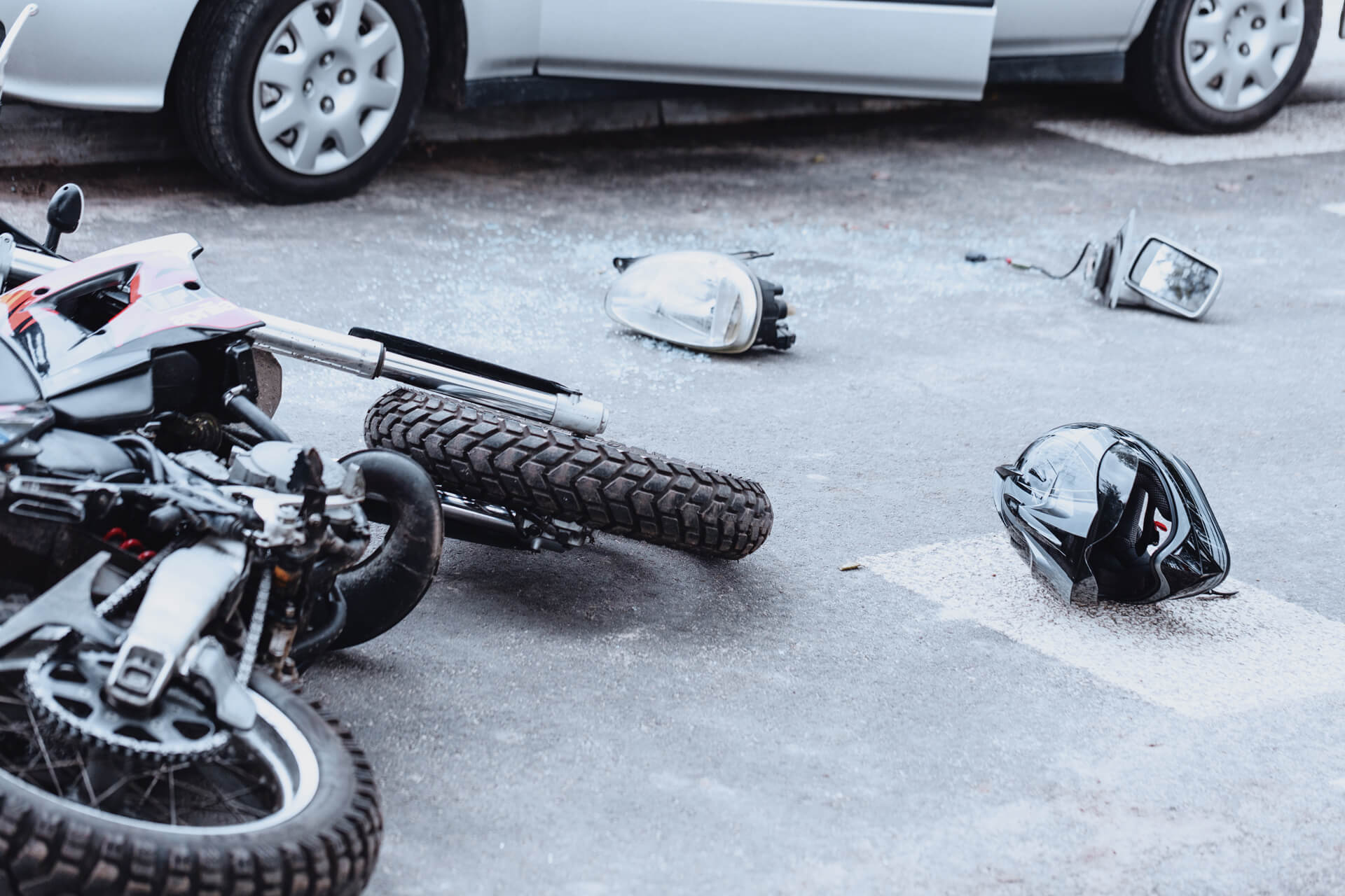Photo of Motorcycle accident