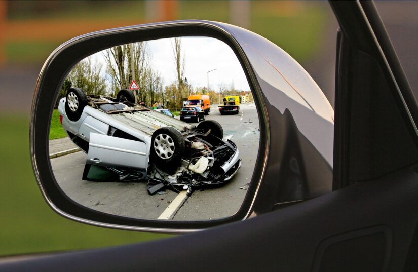 Photo of a Car Accident
