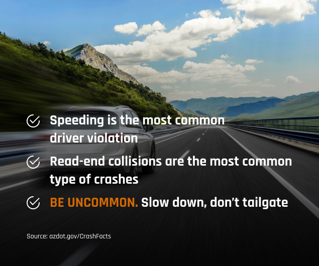 Photo of Speeding Is The Most Common Driver Violation