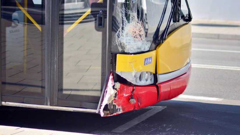 Photo of a Bus Accident