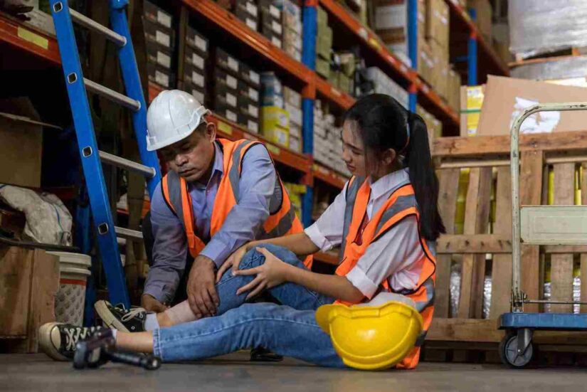 Lesioné en el trabajo